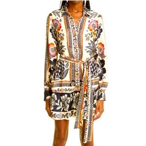 New Farm Rio Romantic Garden Mini dress